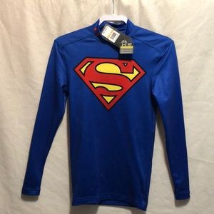NEW Men’s Under Armour Superman Top
